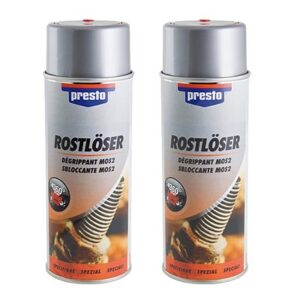 Presto  2x 400ml Rostlöser  306314