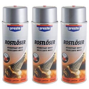 Presto  3x 400ml Rostlöser  306314