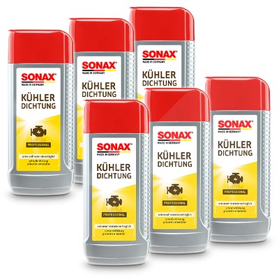 Sonax 6x 250ml KühlerDichtung  04421410