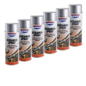 Presto 6x 400ml Keramik-Spray 157073