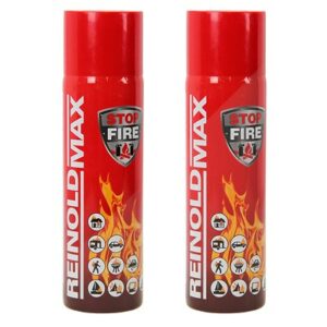 Reinoldmax 2x 500ml Feuerlöschspray STOP FIRE  4771620840029