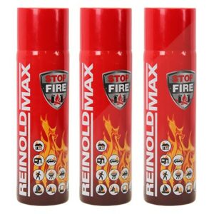 Reinoldmax 3x 500ml Feuerlöschspray STOP FIRE  4771620840029