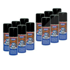 Presto  12x 400ml Stop Rostumwandlerspray  289989