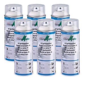 Colormatic 6x 400ml 1K Spritzspachtel 856570