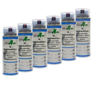 Colormatic 6x 400ml 1K Dichschichtfüller 339448