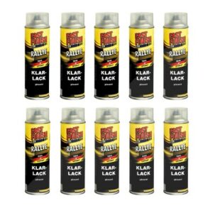 Fast finish  10x 500ml RALLYE Klarlack glänzend  292859