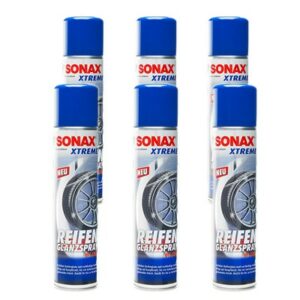 Sonax  6x 400ml XTREME ReifenGlanzSpray Wet Look  02353000