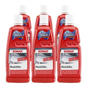 Sonax 6x 1 L Wasch & Wax  03133410