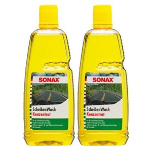 Sonax  2x 1 L ScheibenWash Konzentrat Citrusduft  02603000