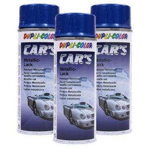 Dupli color  3x 400ml Car's Metallic-Lack azurblau  706837