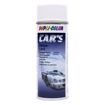 Dupli color  1x 400ml Car's Rallye-Lack weiss matt  651953