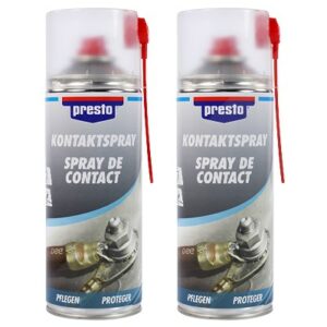 Presto  2x 400ml Kontaktspray  157141