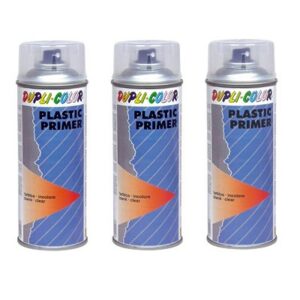 Dupli color  3x 400ml Plastic Primer  327292