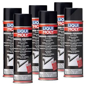 Liqui moly  6x 500ml Hohlraum-Versiegelung transpar  6115