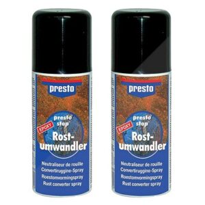 Presto  2x 400ml Stop Rostumwandlerspray  289989