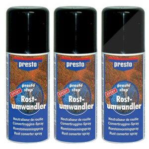 Presto 3x 400ml Stop Rostumwandlerspray  289989