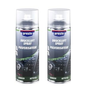 Presto  2x 400ml Druckluftspray  258312