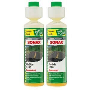 Sonax  2x 250ml KlarSicht 1:100 Konzentrat Lemon  03731410