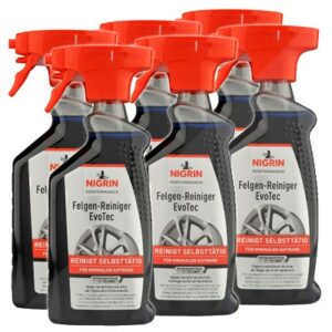 Nigrin 6x 500ml Performance Felgen-Reiniger EvoTec  72931