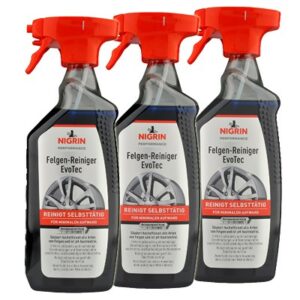 Nigrin  3x 750ml Performance Felgen-Reiniger EvoTec  73929