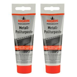 Nigrin 2x 75ml Performance Metall-Politurpaste  74028