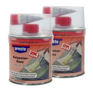 Presto 2x 250g Polyesterharz 600429