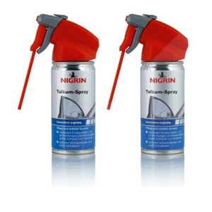 Nigrin 2x 100ml Talkum-Spray 72255