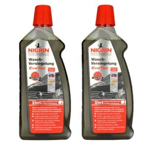 Nigrin 2x 1 L Performance Wasch-Versiegelung EvoTec  73876