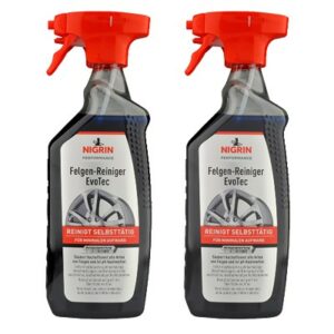 Nigrin  2x 750ml Performance Felgen-Reiniger EvoTec  73929