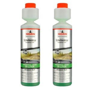 Nigrin 2x 250ml Performance Scheibenklar Konzentrat 1:100  74131