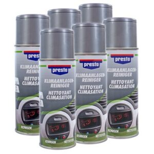 Presto 6x 400ml Klimaanlagenreiniger  215995