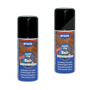 Presto 2x 150ml Stop Rostumwandlerspray 232992