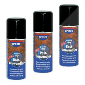 Presto 3x 150ml Stop Rostumwandlerspray 232992