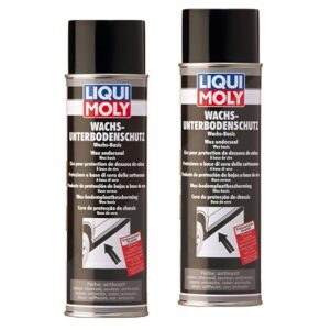 Liqui moly 2x 500ml Wachs-Unterboden-Schutz anthra 6100