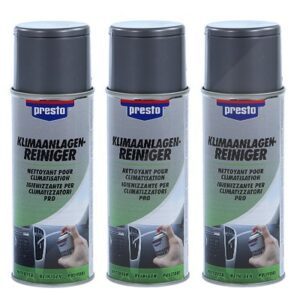 Presto  3x 400ml Klimaanlagenreiniger  215995