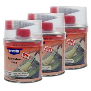 Presto 3x 250g Polyesterharz 600429