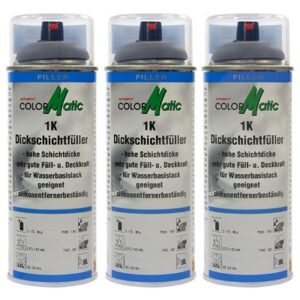 Colormatic 3x 400ml 1K Dickschichtfüller 339448