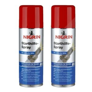 Nigrin 2x 200ml Starthilfe-Spray  74040