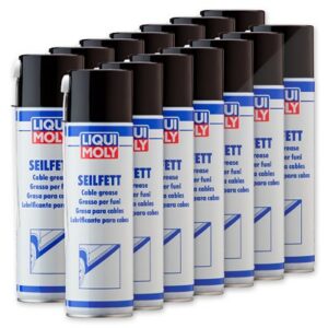 12x 500 ml Seilfett-Spray 6135