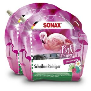 2x 3 l Scheibenreiniger Gebrauchsfertig Pink Flamingo 03894410