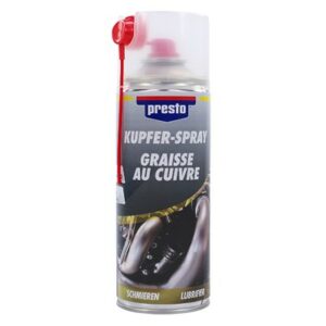 Presto 1x 400ml Kupfer-Spray  306383