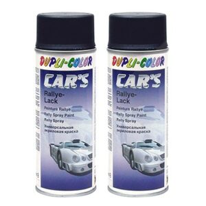 Dupli color  2x 400ml Car's Rallye Lack schwarz sdm  652240