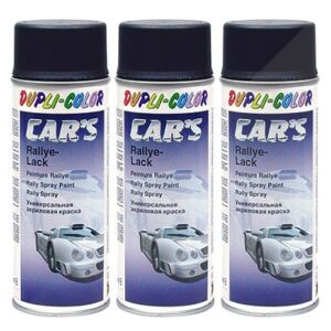 Dupli color  3x 400ml Car's Rallye Lack schwarz sdm  652240