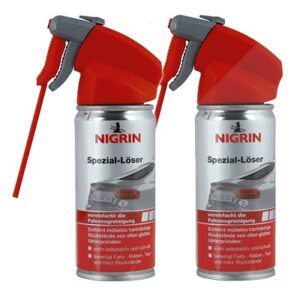 Nigrin  2x 100ml Spezial-Löser  72243