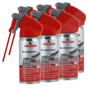 Nigrin 6x 100ml Spezial-Löser  72243