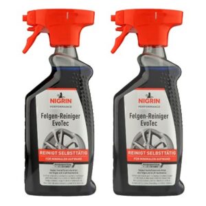 Nigrin 2x 500ml Performance Felgen-Reiniger EvoTec  72931