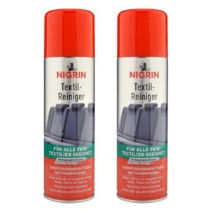 Nigrin 2x 300ml Textil-Reiniger  72981