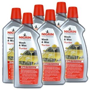Nigrin 6x 1 L Performance Wash & Wax Turbo  73878