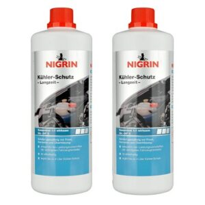Nigrin 2x 1 L Kühler-Schutz Langzeit Konzentrat  73943