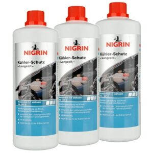 Nigrin 3x 1 L Kühler-Schutz Langzeit Konzentrat  73943